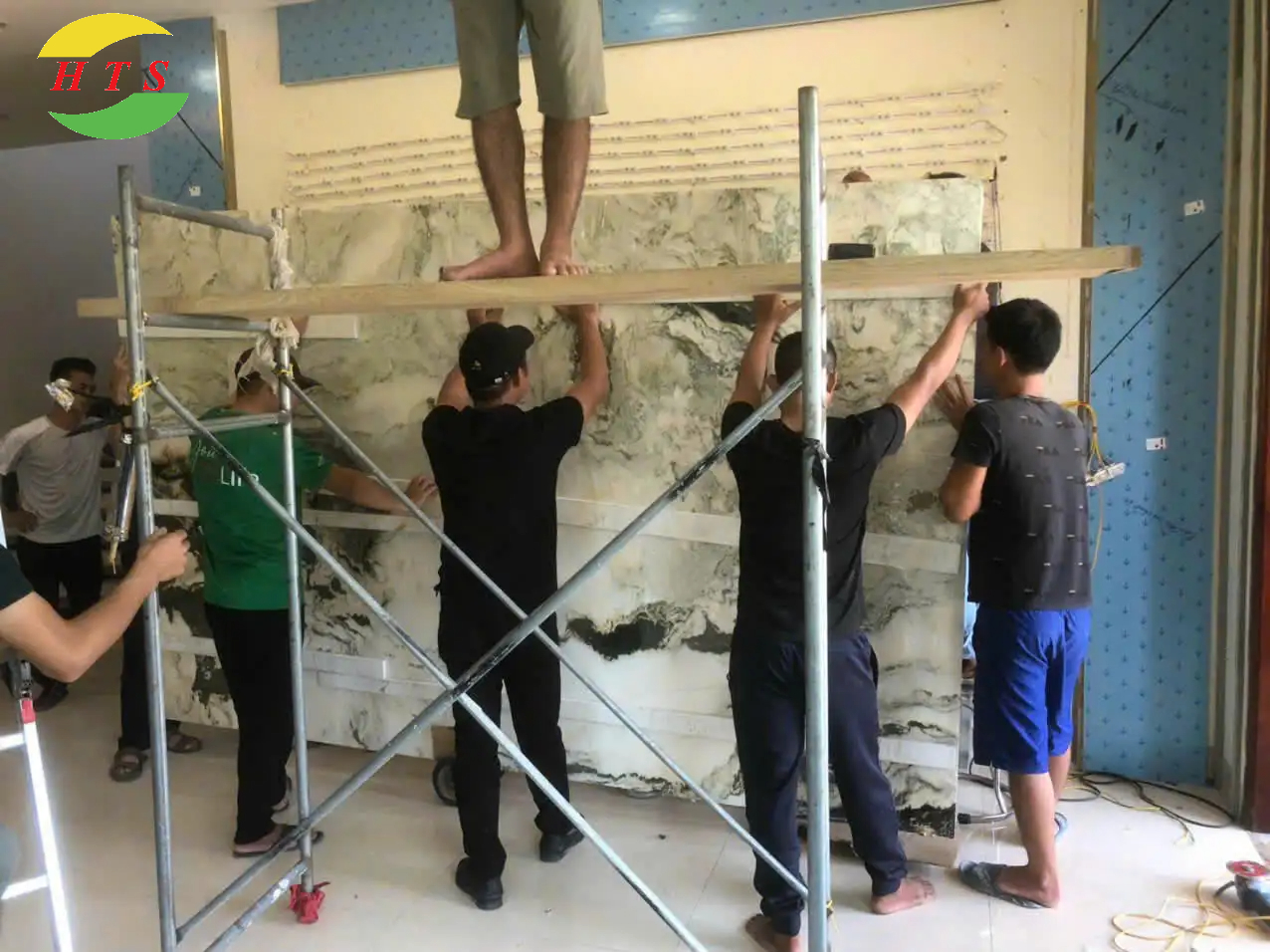 Hưng Thịnh stone lắp đặt & thi công